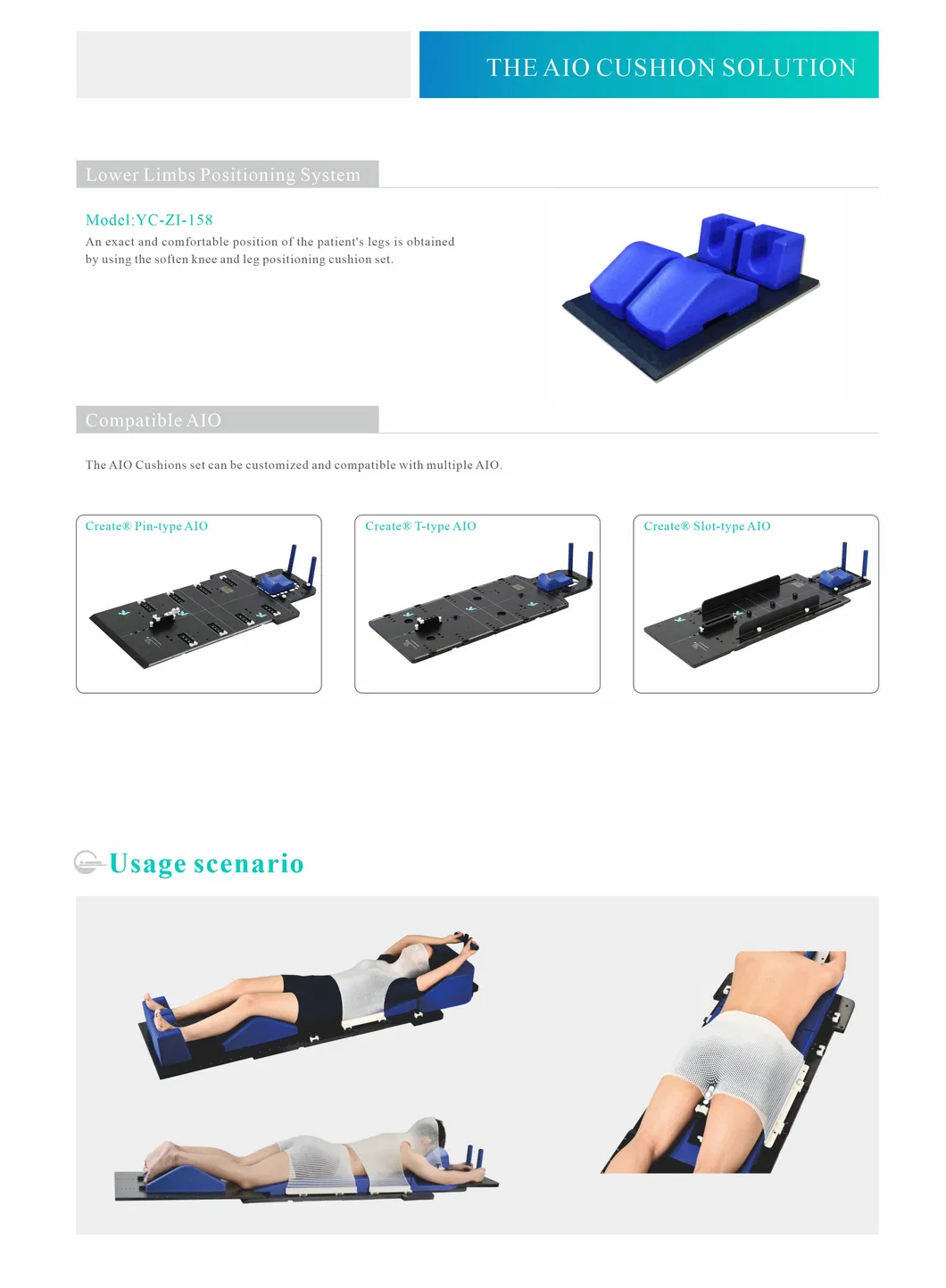 Prone Breast Positioning System 2