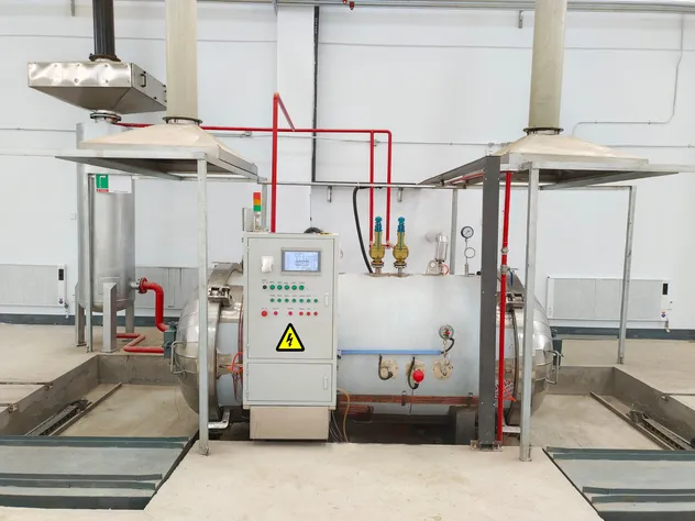 Horizontal Sterilizer