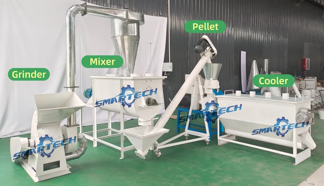 Animal Feed Pellet Machine