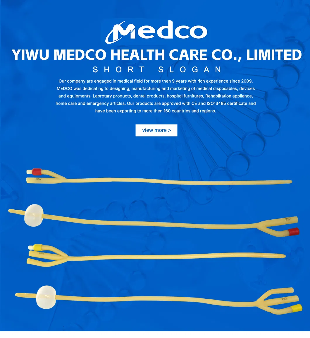 Urinary Catheter Banner