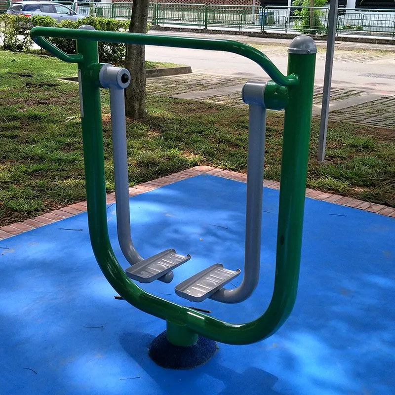 Single Stainless Steel Tube Outdoor Air Walker Fitness Equipment