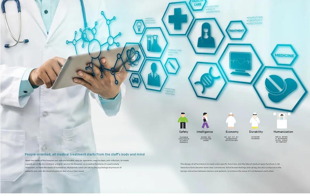 Medical Center Home Nursing Furniture