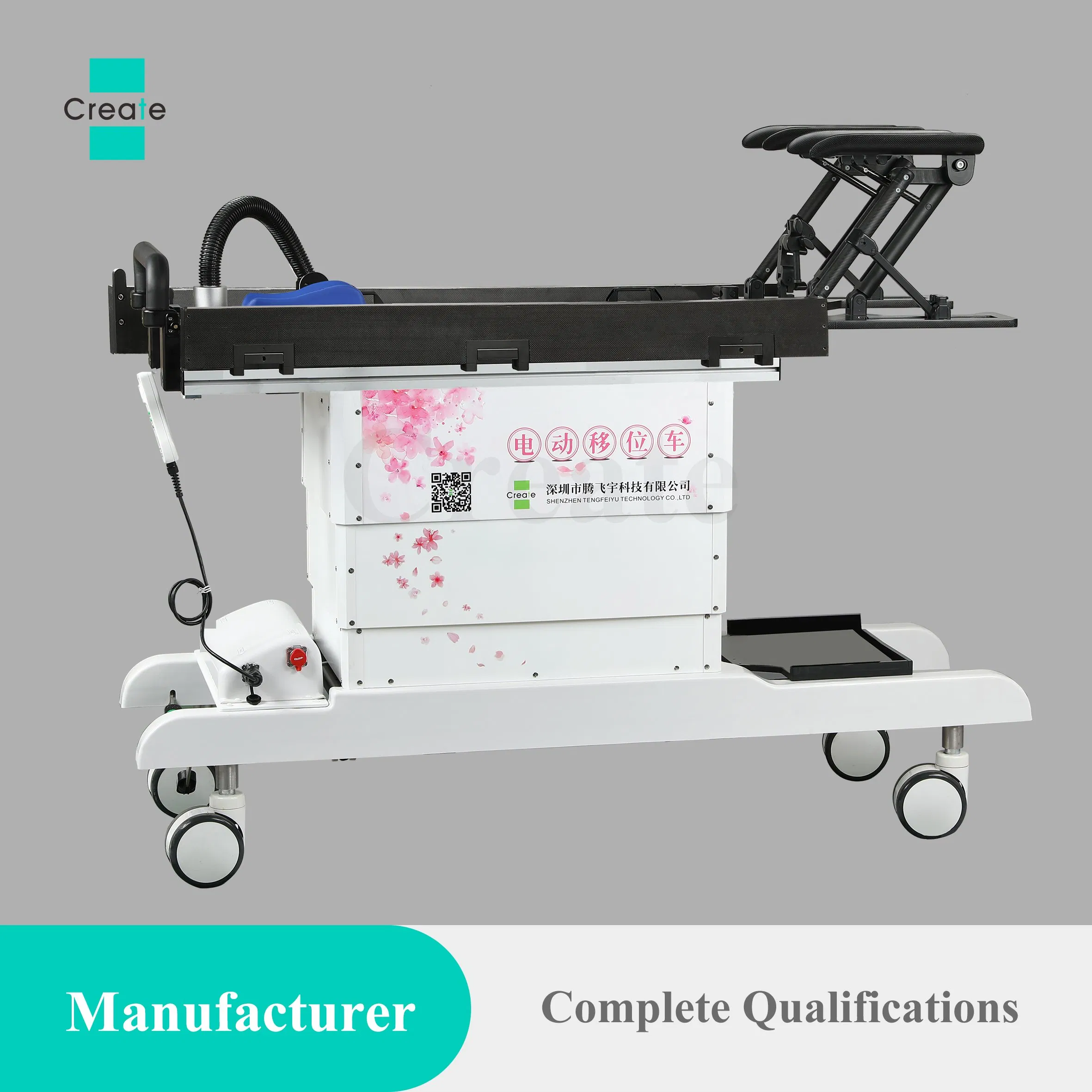 Create Patient Positioning &amp; Transfer System for Brachytherapy Positioning Transfer
