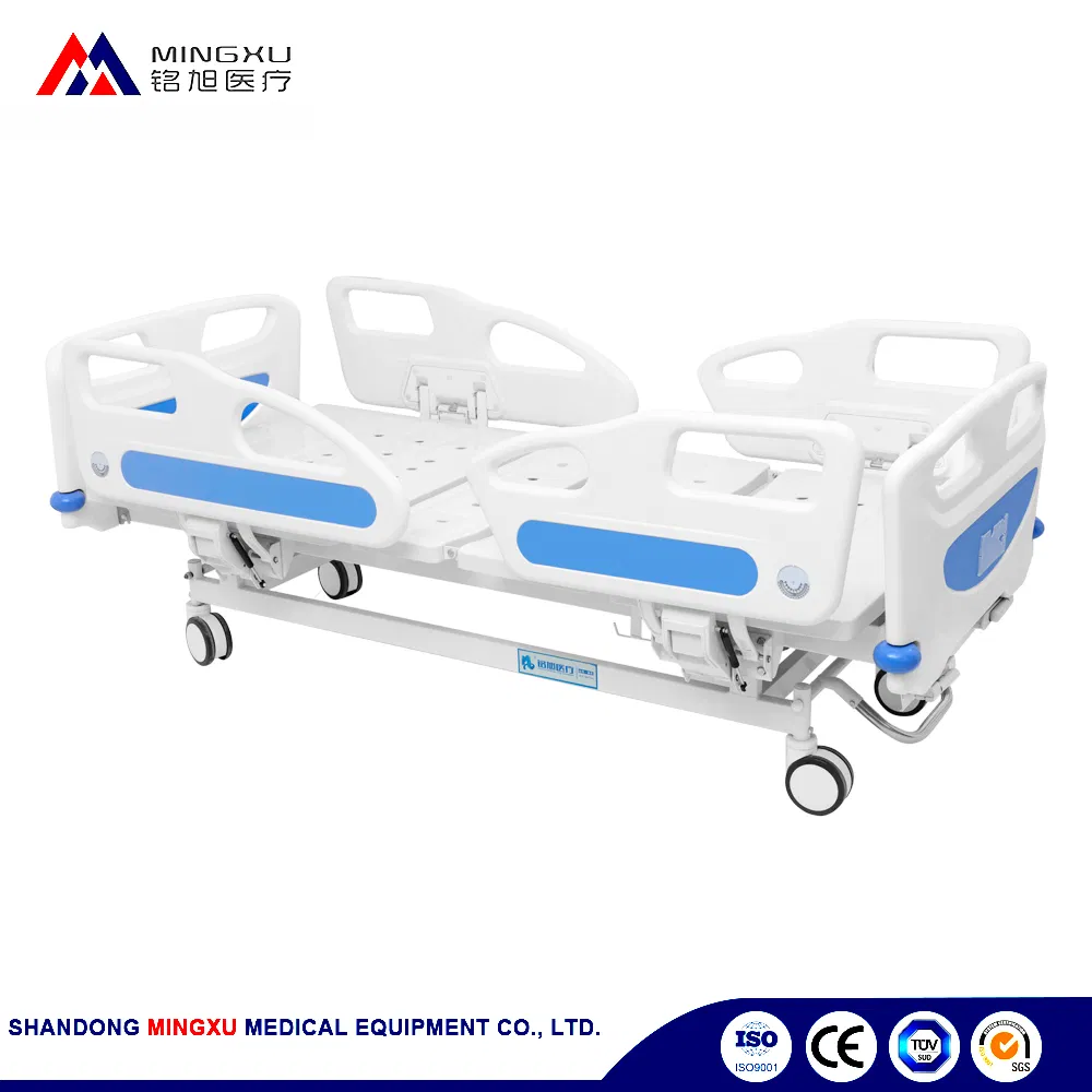 Premium Adjustable Hospital Bed for Comfortable Patient Care