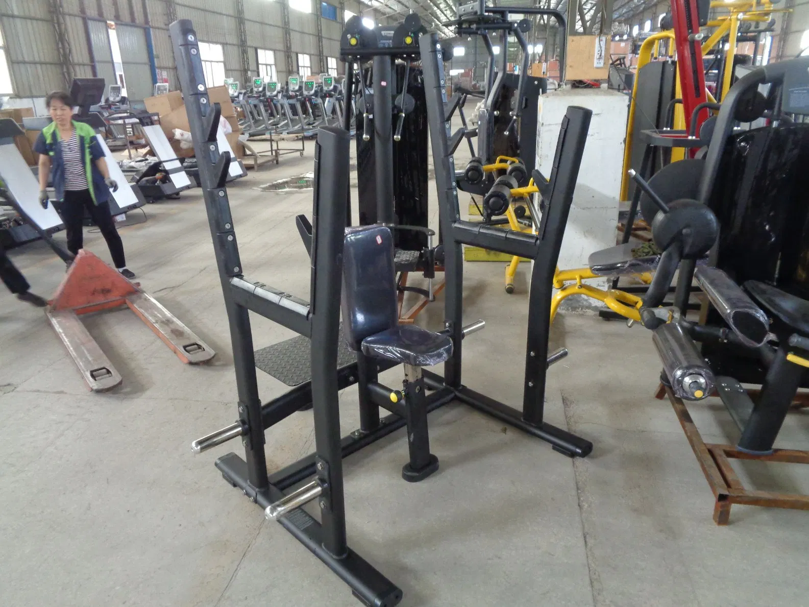 Newest Healthcare Workout Equipment Home Gym Gimnasio Weight Lifting Seated Bench