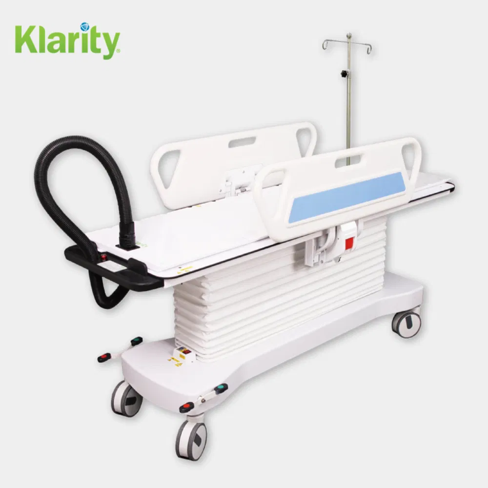 Klarity Traveler™ Hover Patient Transfer System for Radiotherapy
