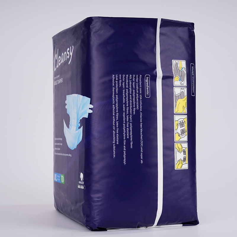 Reasonable Hospital Home Use Bedridden Patients Soft Breathable Disposable Adult Diapers