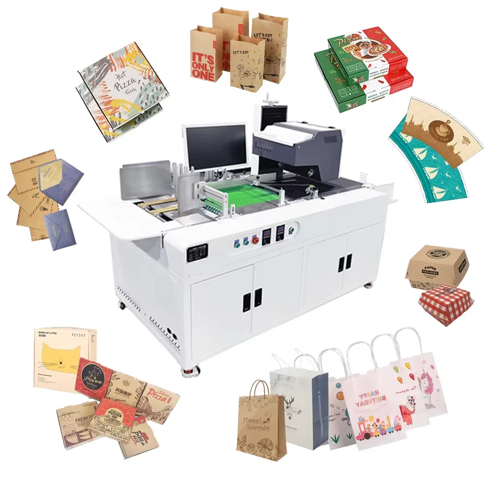 Eco-Friendly High-Speed Water Ink Printing for Cartons and Bags