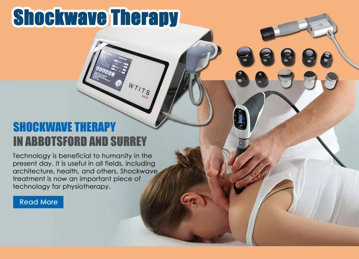 Pain Relief Device Pneumatic Shockwave Machine Shock Wave Therapy Equipment