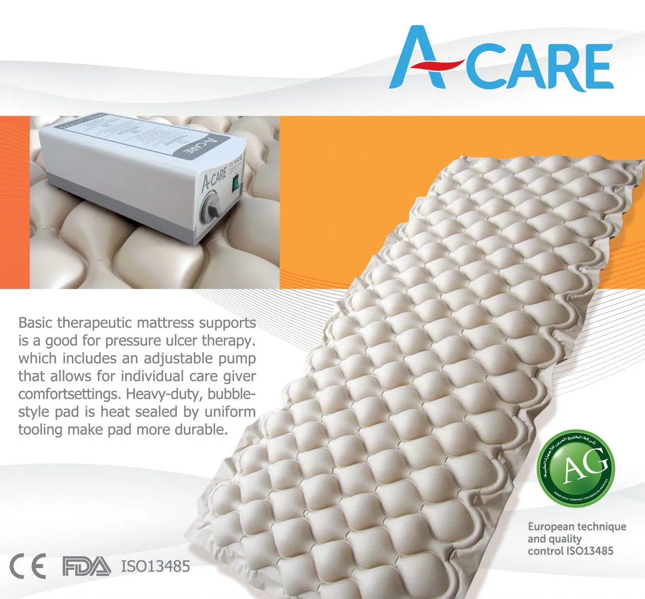 Homecare Medical Air Mattress with Pump