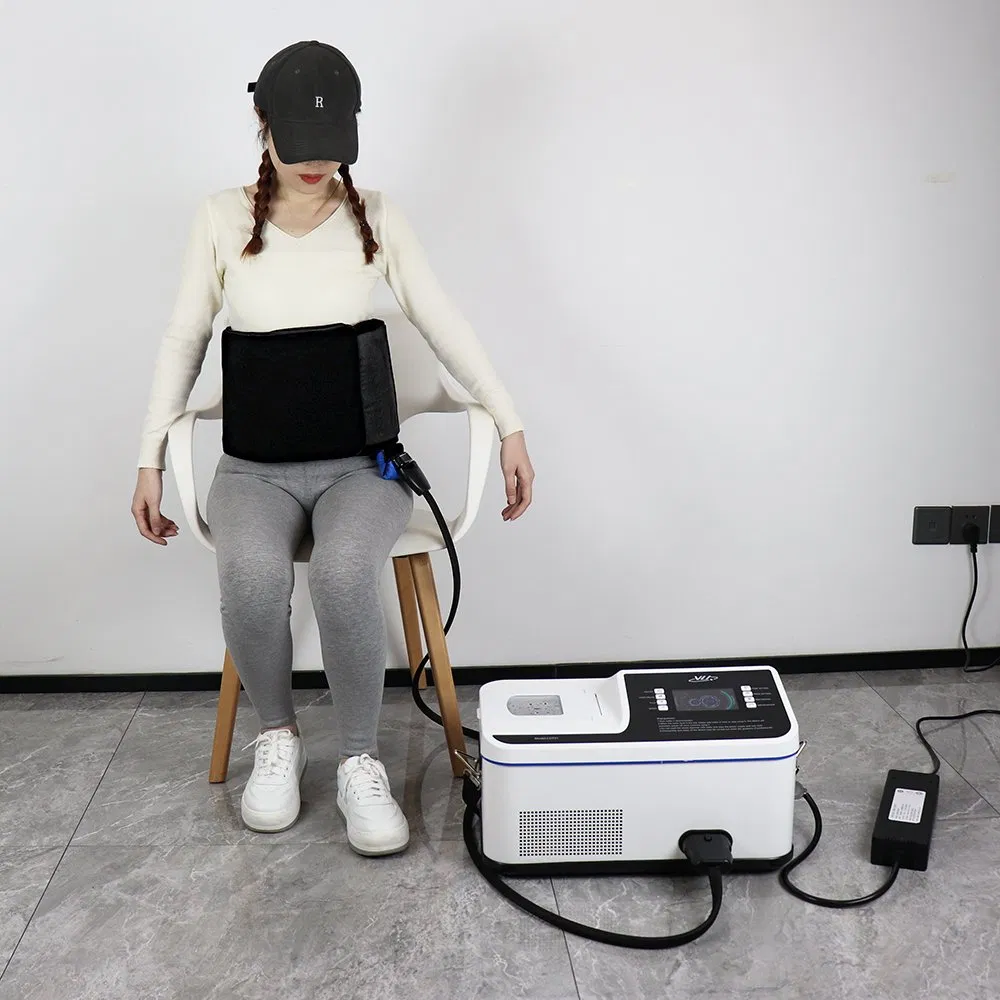 New Design Knee Cryo Recovery Ice Cold Compression Therapy System Physical Therapy Machine