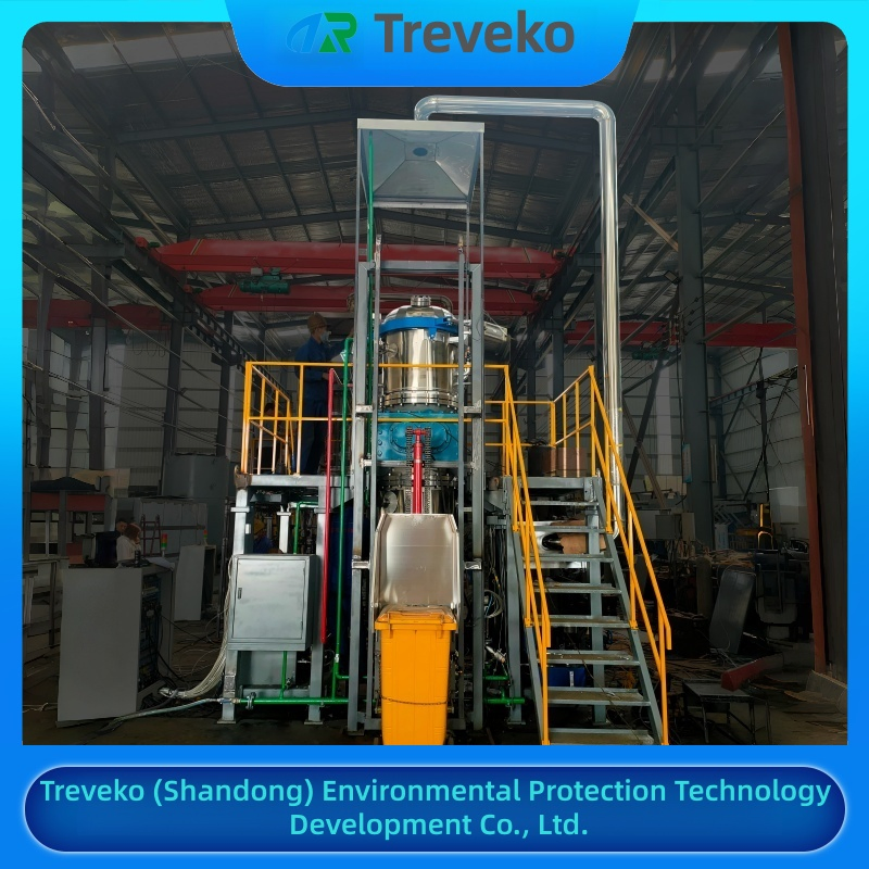 Energy-Saving Eco-Friendly Vertical Infectious Waste Processing Equipment for Hospital Wards and Labs