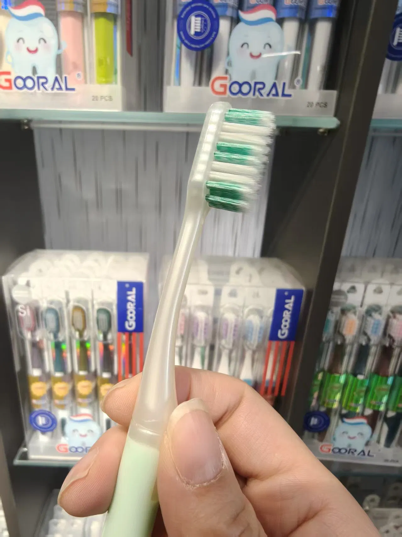 New Chinese-Made Adult Oral Care Teeth Cleaning Solution with Custom Color