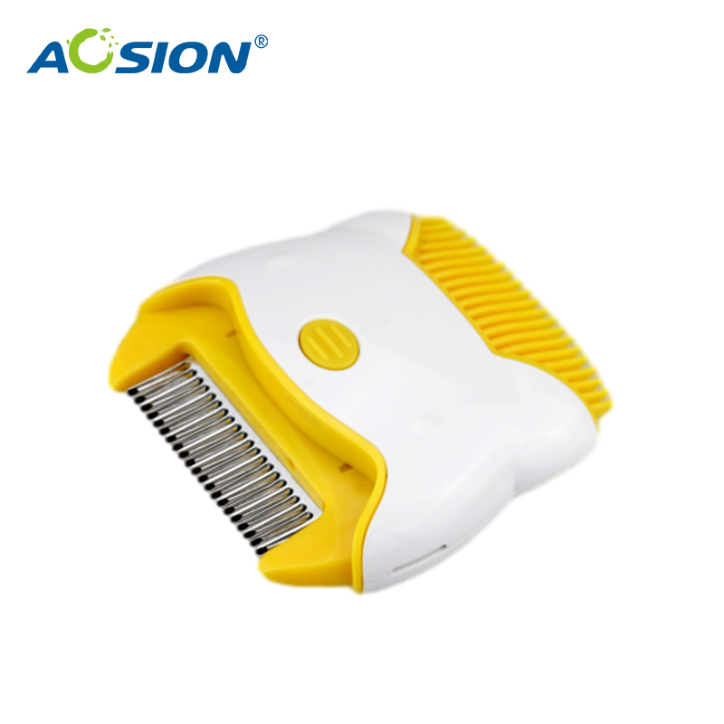 Electric Flea Zapper Comb for Pets - Pets Grooming Tool