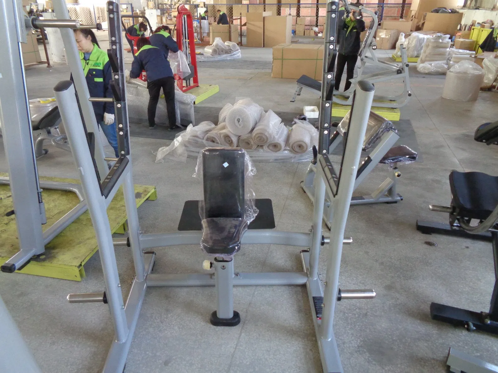 Newest Healthcare Workout Equipment Home Gym Gimnasio Weight Lifting Seated Bench