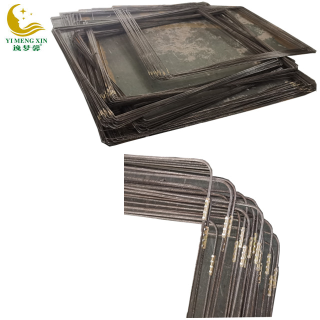 Corner Continuous Support Spring with Heat and Anti-Rust Treatment