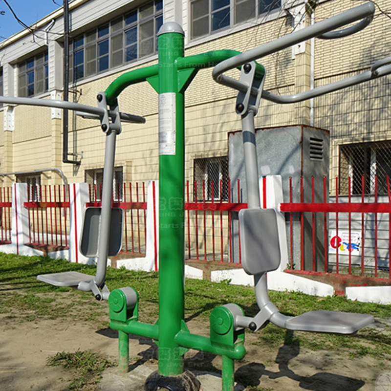 Factory Price Get Ripped Outdoors Experience Power Lat Pull Down Fitness Equipment