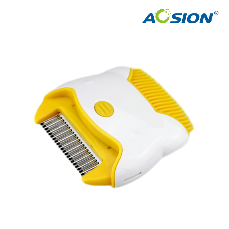 Electric Flea Zapper Comb for Pets - Pets Grooming Tool