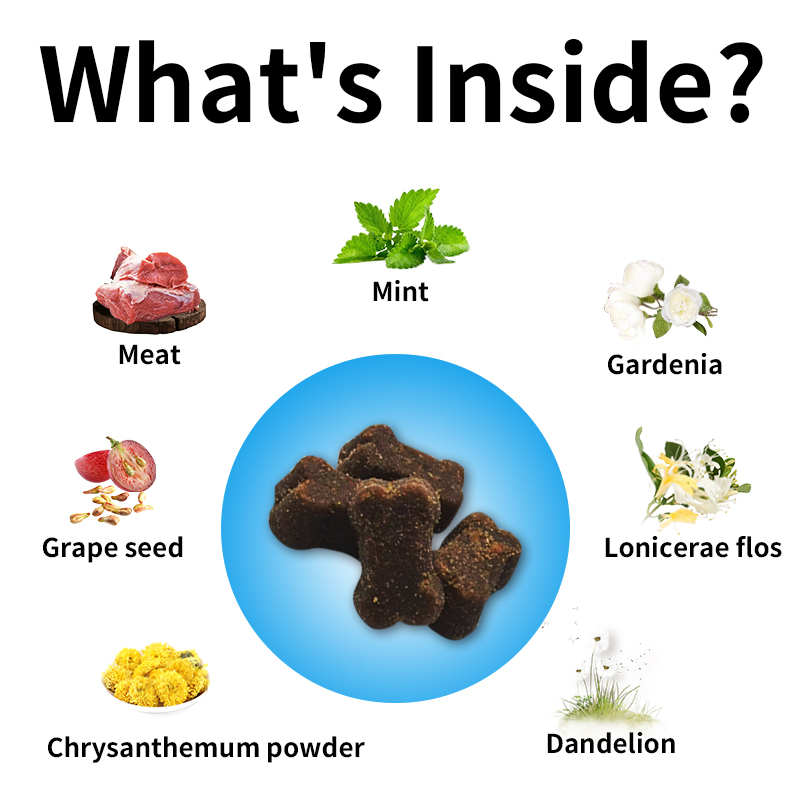 Soft Chews for Dogs: Dental Care and Fresh Breath Solution