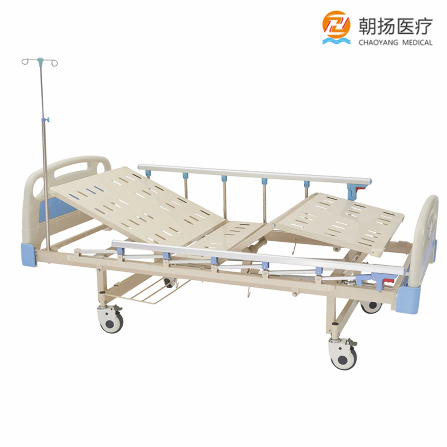Manual Adjustable Healthcare Bed for Hospital Patients Cy-A102