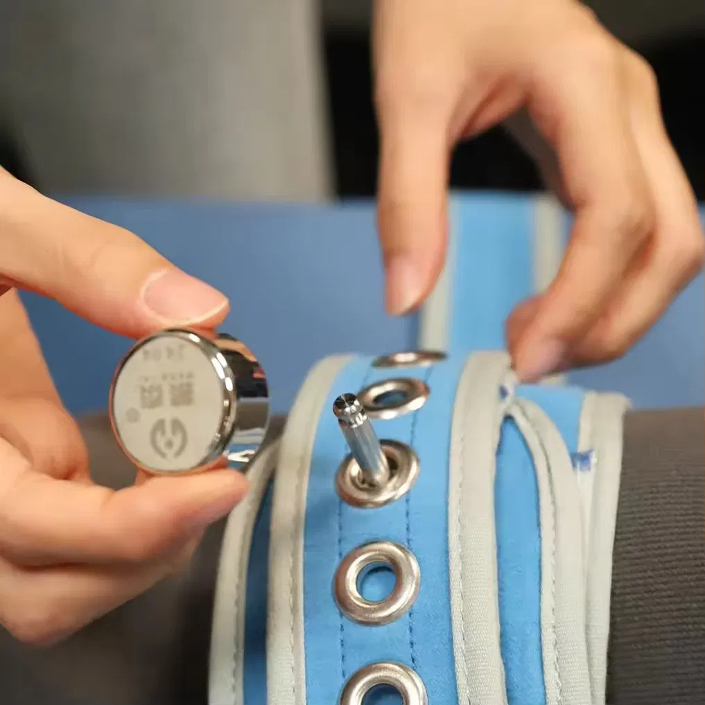 Medical Cut-Resistant Bed Limb Restraints Belt Adjustable Ankle Restraint Strap for Patient