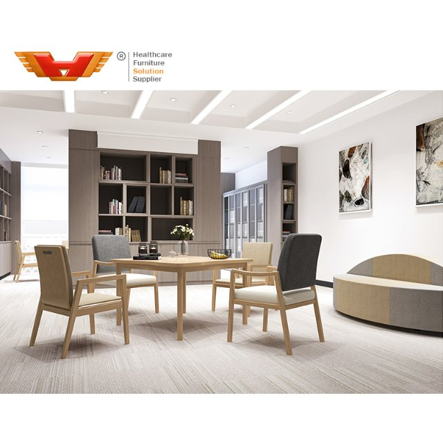Furniture Company Project Design Aesthetic Medical Rehabilitation Center Furniture Ruppliers Elderly Care Furniture Solutions
