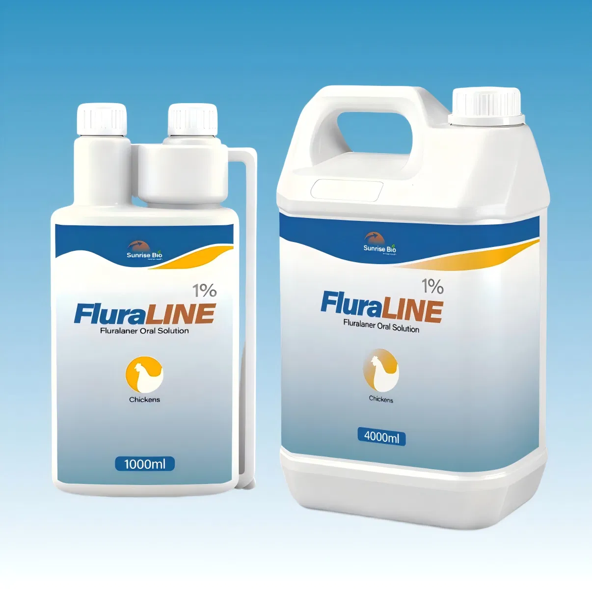 Fluralaner Oral Solution 1% - 4000ml for Effective Chicken Care