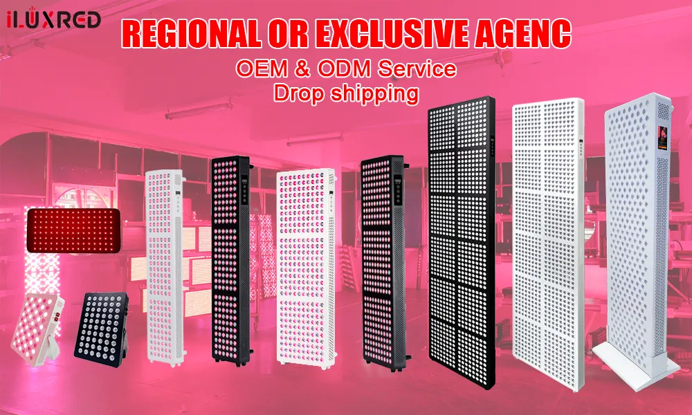 Red LED Therapy Light Panel