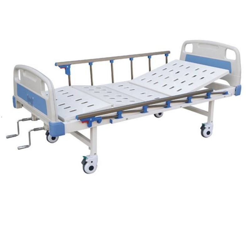 Customized FDA Approved Two-Function Nursing Hospital Steel Medical Equipment Furniture Care Patient Bed