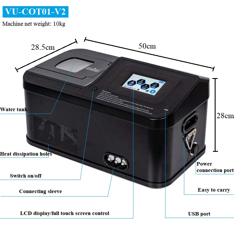 Rapid Cooling and Heating Cold Compression Therapy Machine for Post-Surgery Recovery