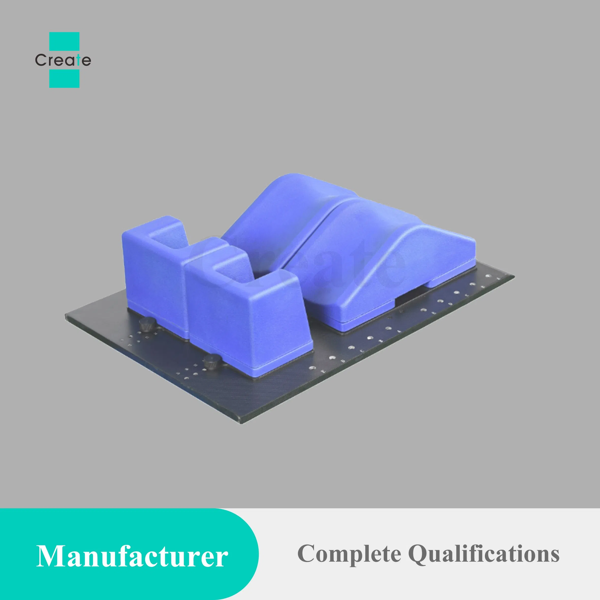 Create Lower Limbs Positioning System for Radiotherapy Treatment Positioning