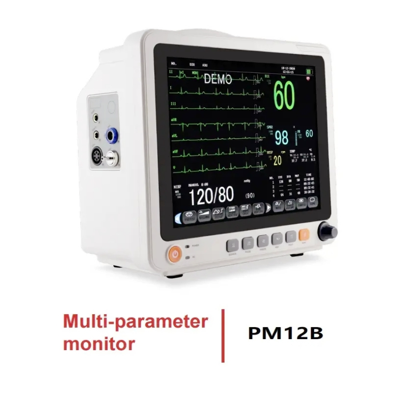 Aliroad Pm12b Medical Machine Multi Parameter Hospital ICU Multiparameter Portable Monitoring System