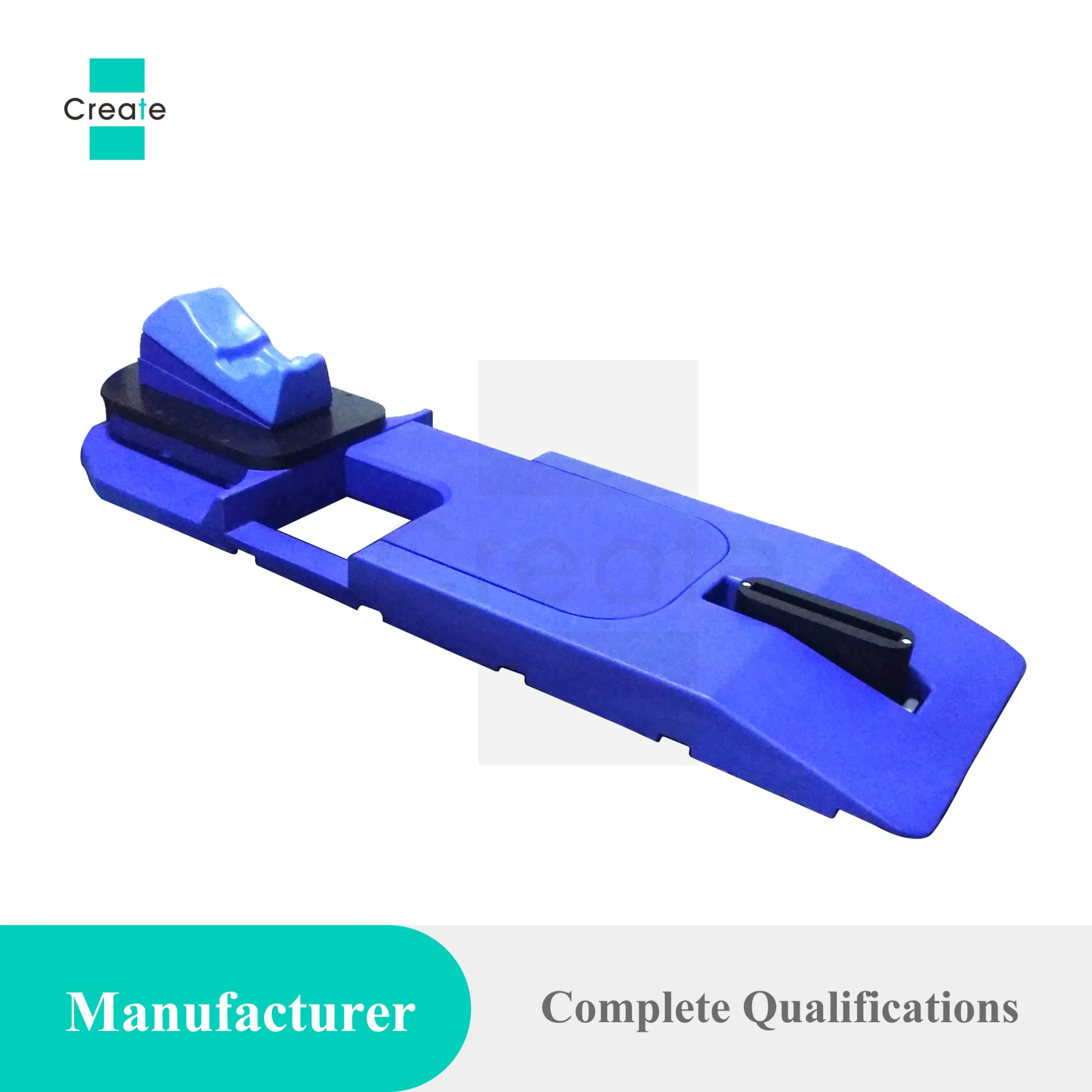 Create Prone Breast Positioning System for Radiotherapy Positioning