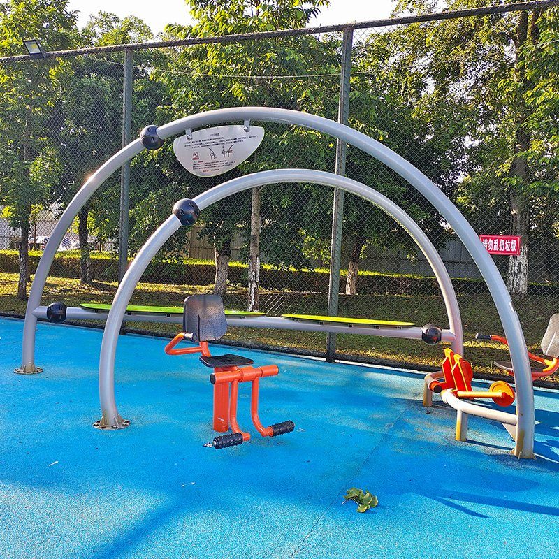 ODM Fitness Equipment Wholesale Used Commercial Children Outdoor Disabled Fitness Playground Sport Gym Park