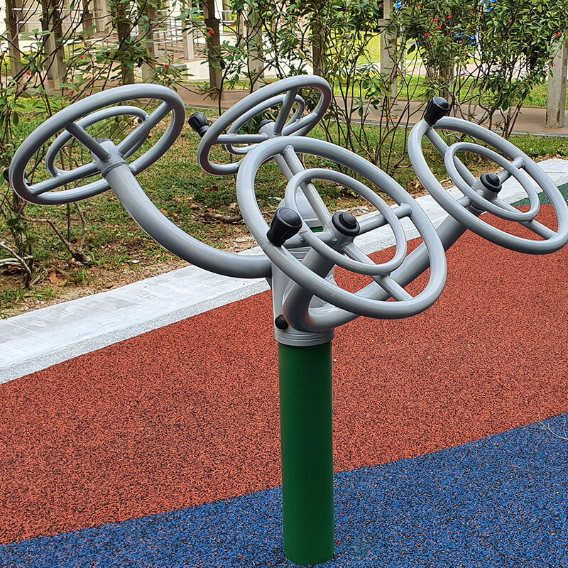 Revolutionary Taichi Spinner Outdoor Fitness Equipment