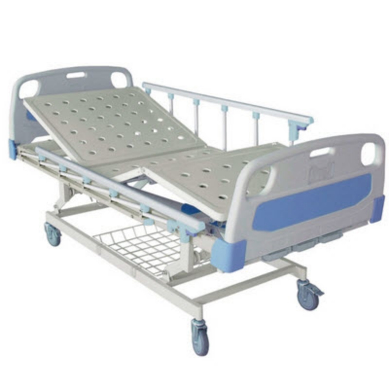 Customized FDA Approved Two-Function Nursing Hospital Steel Medical Equipment Furniture Care Patient Bed