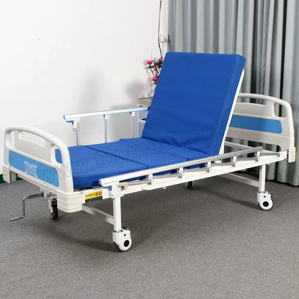Multifunctional Cama De Manual Medical Hospital Home Care Nursing Bed