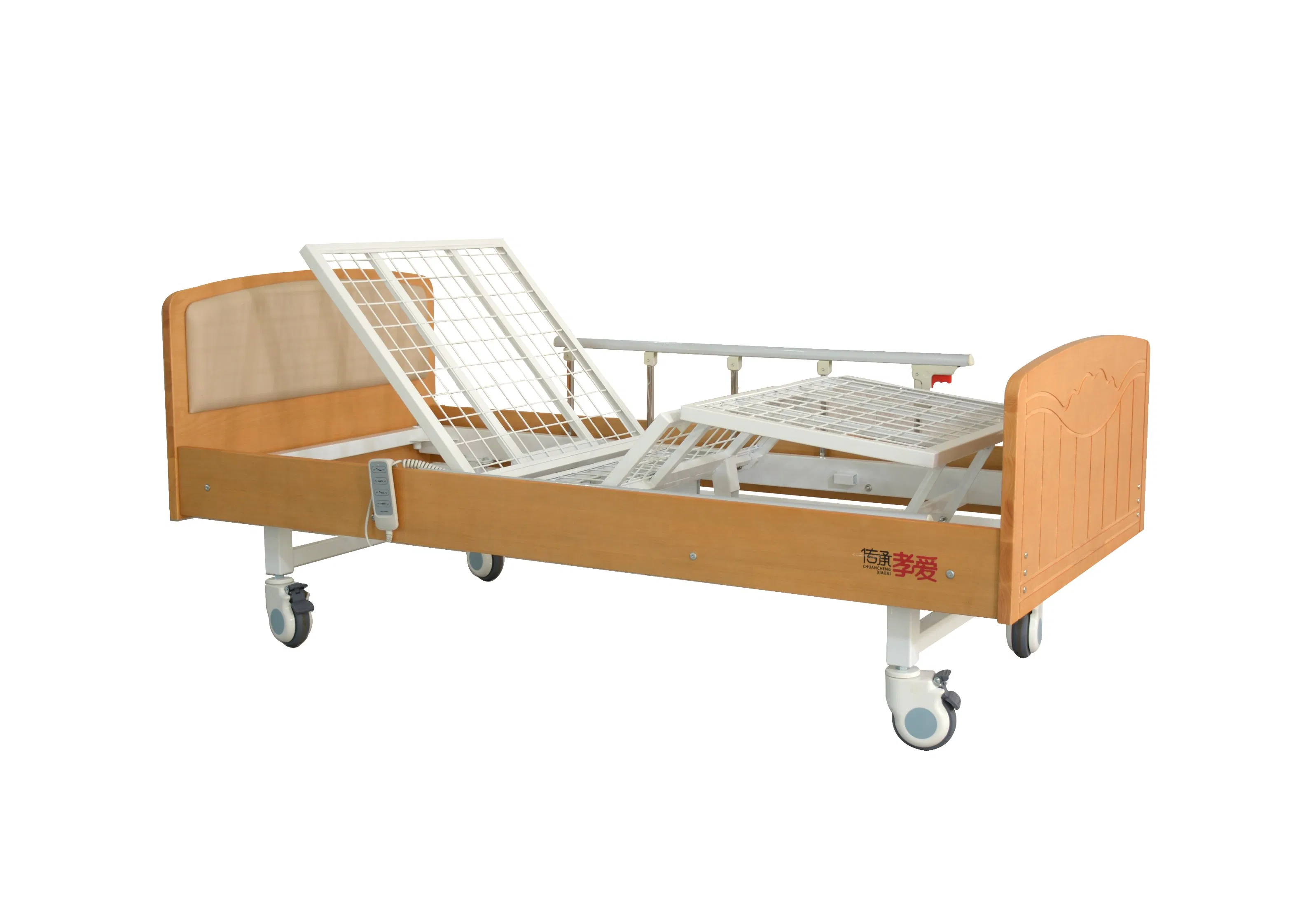 Medical Clinic Furniture One-Stop Solution Customized Nursing Care Physiotherapy Rehabilitation Wooden Bed