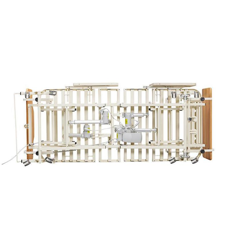 10-Button Adjustable Handset Bed for Long-Term Care Solutions