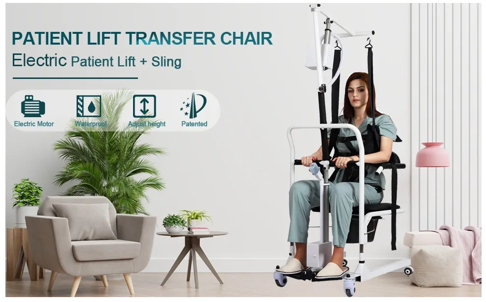 Electric Patient Transfer Chair Overview