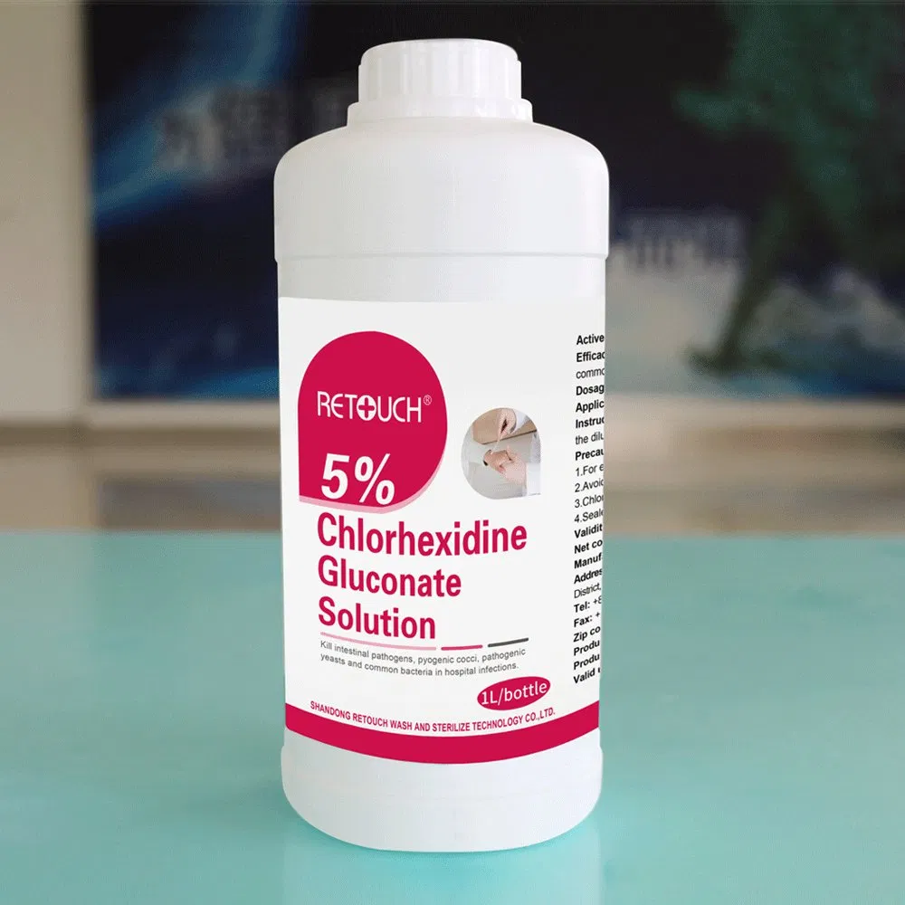 High-Quality Chlorhexidine 5% Aqueous Solution for Safe Skin Care