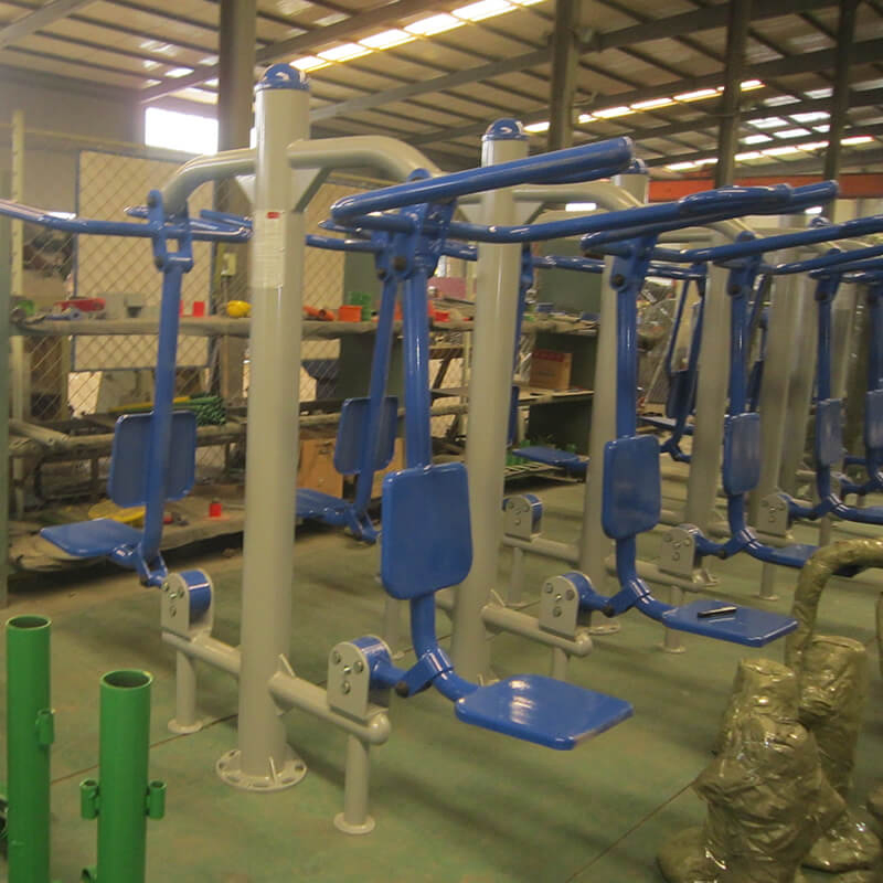 Factory Price Get Ripped Outdoors Experience Power Lat Pull Down Fitness Equipment