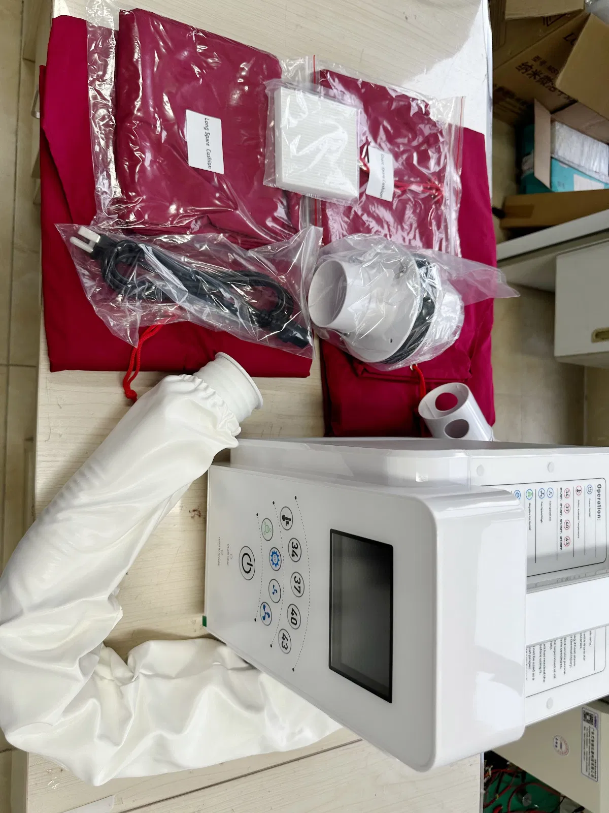 Pet Warming Blanket Veterinary Equipment Veterinary Automatic Air Warming System for Vet Surgery