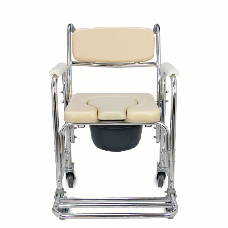 Foldable Portable Commode Bedridden Elderly Care Artifact Paralyzed Auxiliary Hydraulic Move Toilet Patient Transport Lift Transfer Chair