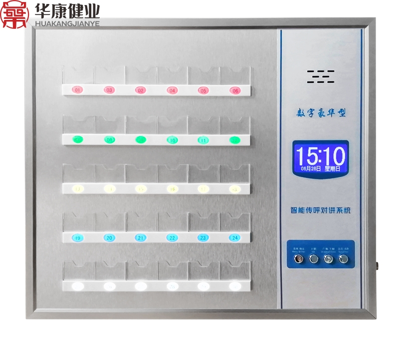 Hospital Wire Lot Smart Intelligent Nurse Call System for ICU Ward Use