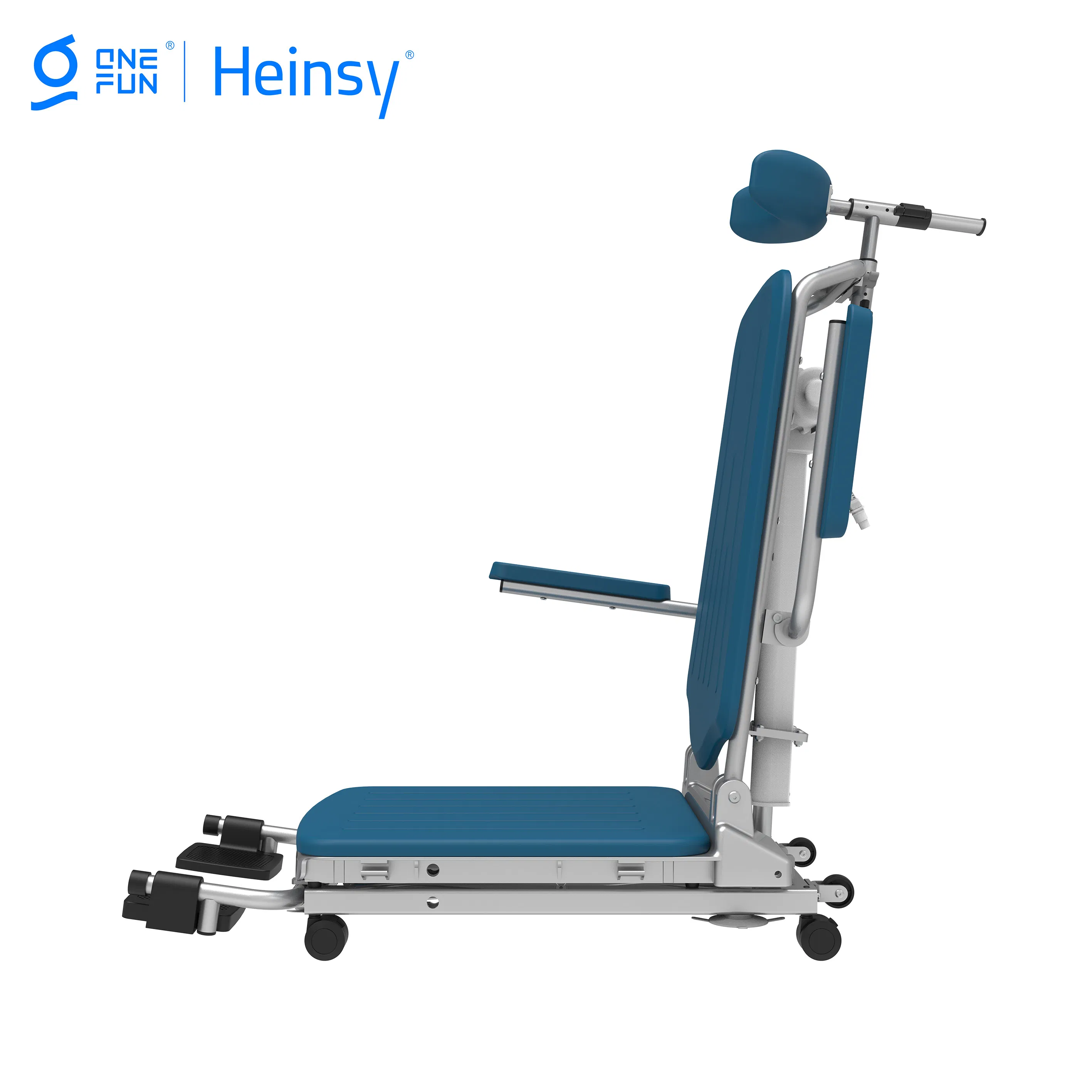 Hes-L609 Patient Lifter Chair Easy Transport and Store Due to Its Small Size When Folded