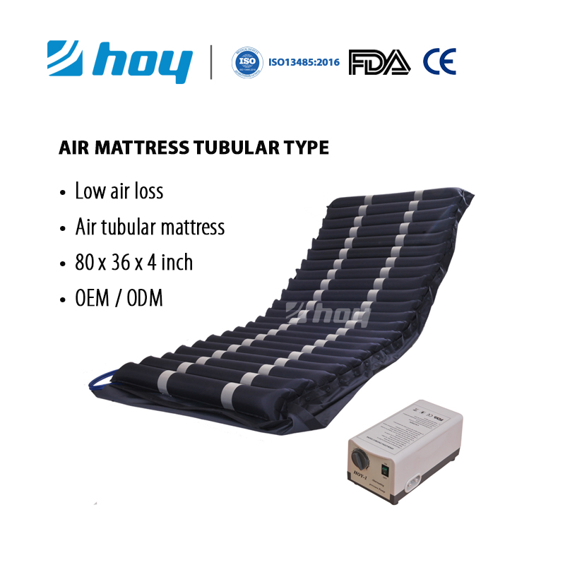 Low Air Loss Alternating Pressure Medical Mattress System for Hospital Beds with Pump Pressure Ulcer and Bed Sore Treatment