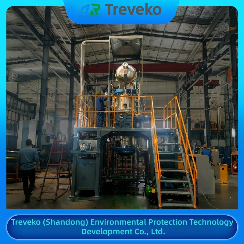 Energy-Saving Eco-Friendly Vertical Infectious Waste Processing Equipment for Hospital Wards and Labs