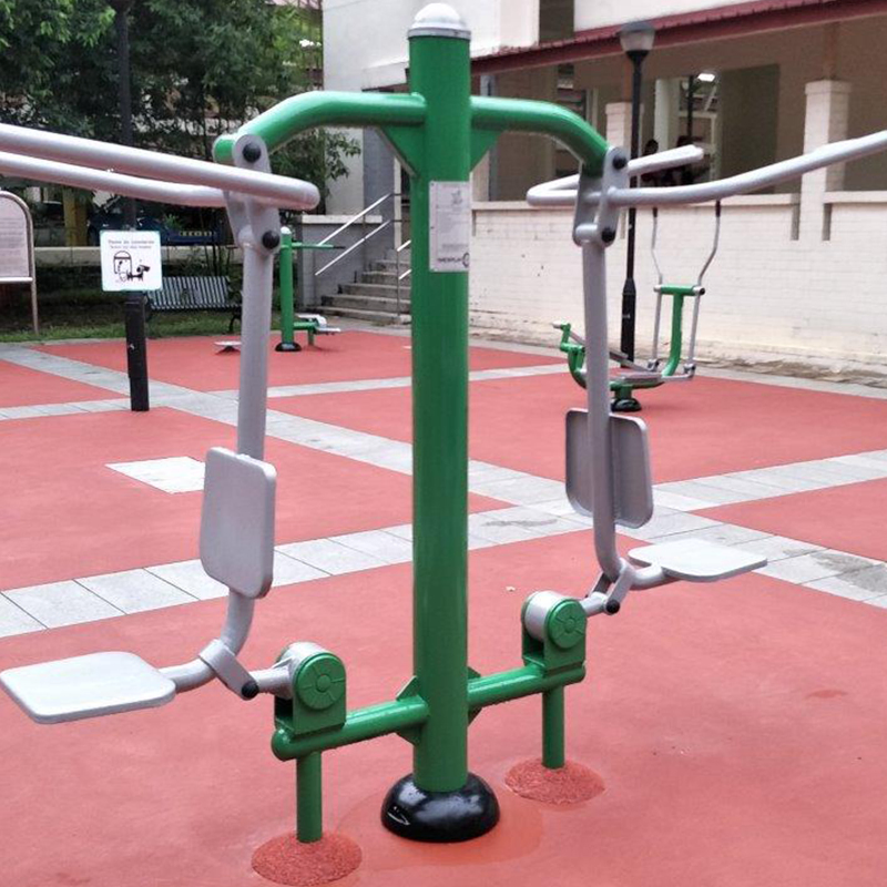 Factory Price Get Ripped Outdoors Experience Power Lat Pull Down Fitness Equipment