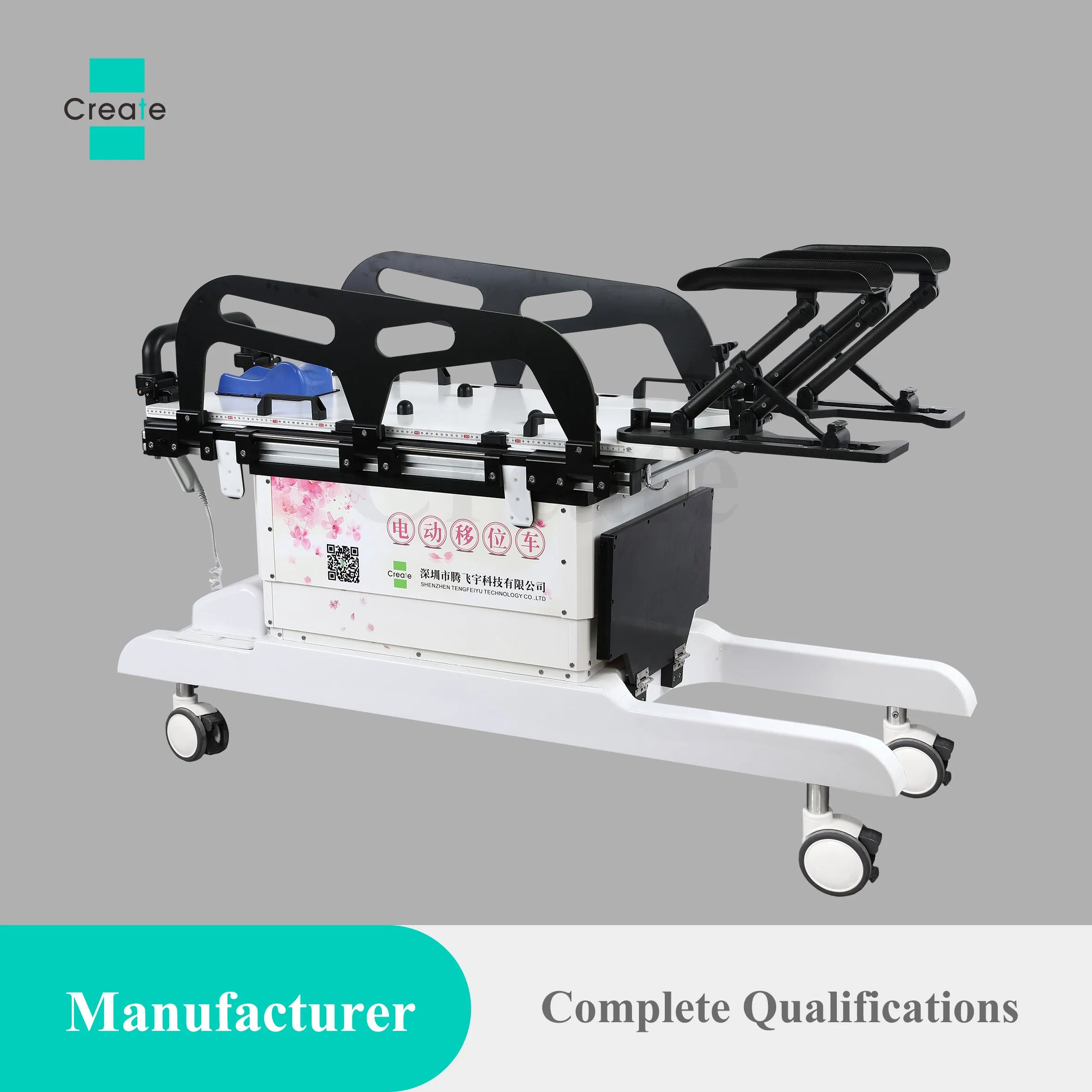 Create Patient Positioning &amp; Transfer Bed System for Brachytherapy Positioning